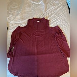 Long sleeve dressy shirt